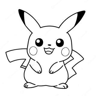 Pagina Para Colorear De Pikachu Detallado 24145-22218