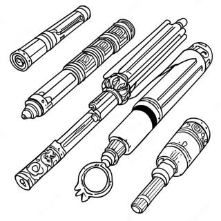 Pagina Para Colorear De Sable De Luz 24184-22247