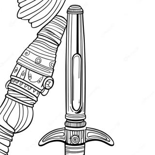 Pagina Para Colorear De Sable De Luz 24184-22248