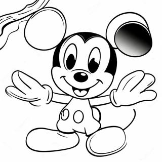 Pagina Para Colorear De Toodles De La Casa De Mickey Mouse 24284-22327