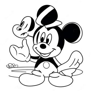 Pagina Para Colorear De Toodles De La Casa De Mickey Mouse 24284-22328