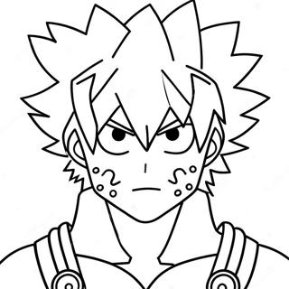 Pagina Para Colorear De Bakugo 24344-22374