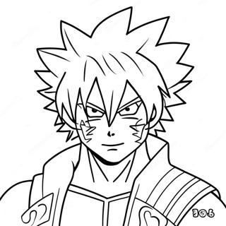 Pagina Para Colorear De Bakugo 24344-22375