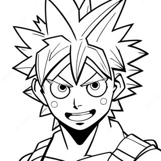 Pagina Para Colorear De Bakugo 24344-22376