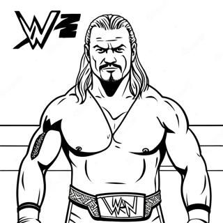 Pagina Para Colorear De Wwe 24354-22382