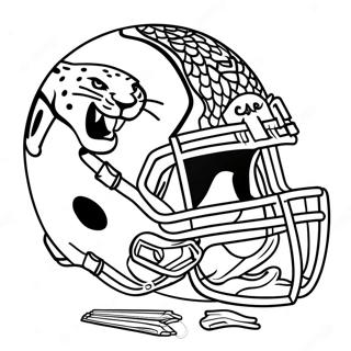 Pagina Para Colorear De Jacksonville Jaguars 24414-22430