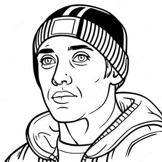 Eminem Páginas Para Colorear