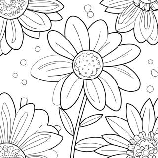 Pagina Para Colorear De Flores De Verano 24835-22759