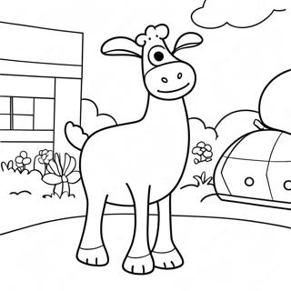 Pagina Para Colorear De Shaun The Sheep 24875-22791