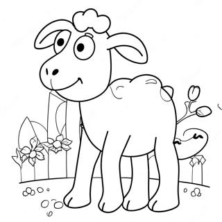 Pagina Para Colorear De Shaun The Sheep 24875-22792