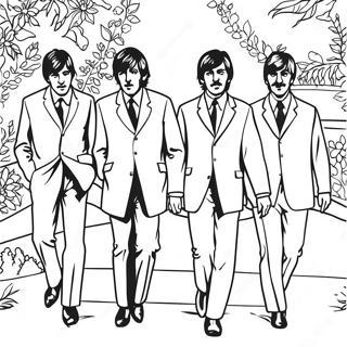 Paginas Para Colorear De Los Beatles 24895-22806