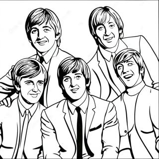 Paginas Para Colorear De Los Beatles 24895-22807