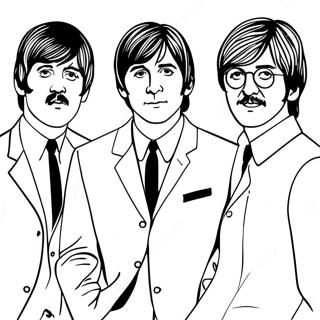 Paginas Para Colorear De Los Beatles 24895-22808