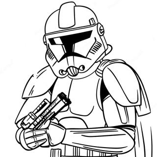 Pagina Para Colorear De Clone Trooper 2492-2026