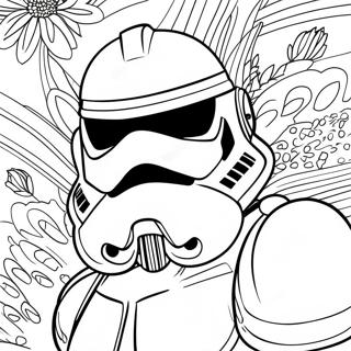 Pagina Para Colorear De Clone Trooper 2492-2028