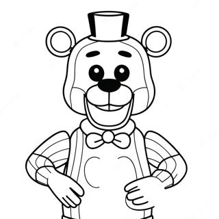 Paginas Para Colorear De Marioneta Fnaf 24945-22846