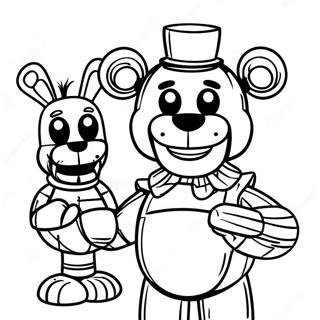 Paginas Para Colorear De Marioneta Fnaf 24945-22847