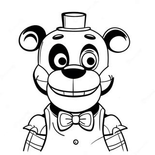 Paginas Para Colorear De Marioneta Espeluznante Fnaf 24946-22849