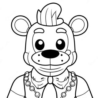 Paginas Para Colorear De Marioneta Espeluznante Fnaf 24946-22850