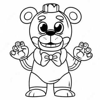 Paginas Para Colorear De Marioneta Espeluznante Fnaf 24946-22852