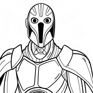 Pagina Para Colorear De General Grievous 24995-22886