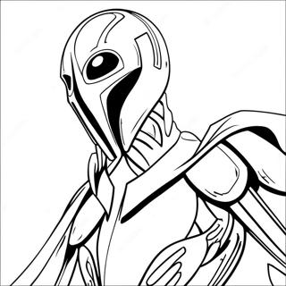 Pagina Para Colorear De General Grievous 24995-22888