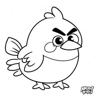 Película De Angry Birds Páginas Para Colorear