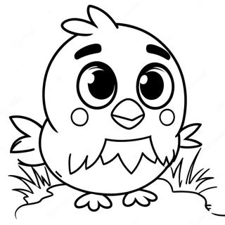 Pagina Para Colorear De La Pelicula Angry Birds 25005-22894