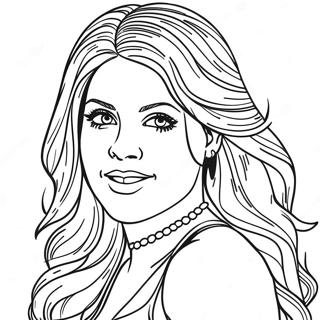 Pagina Para Colorear De Shakira 25025-22910