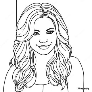 Pagina Para Colorear De Shakira 25025-22912