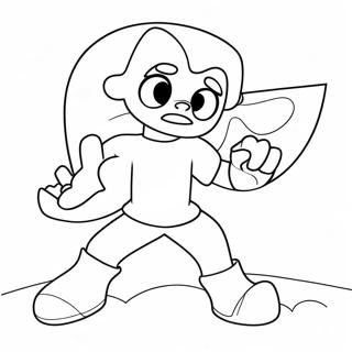 Pagina Para Colorear De Steven Universe 2502-2035