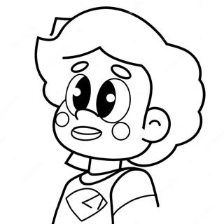 Pagina Para Colorear De Steven Universe 2502-2036