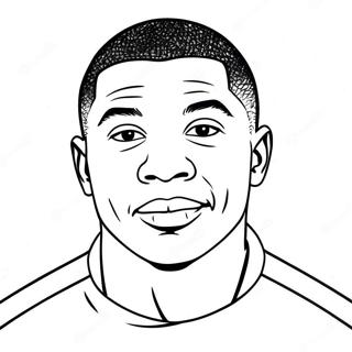 Pagina Para Colorear De Mbappe 2512-2044