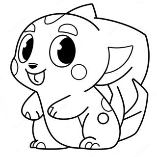 Pokemon Bebé Páginas Para Colorear