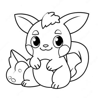 Pagina Para Colorear De Pokemon Bebe 25135-23000