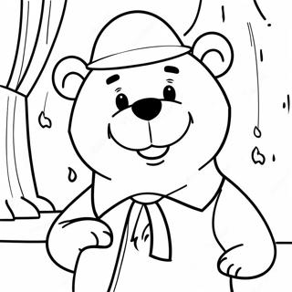 Pagina Para Colorear De Yogi Bear 25215-23062