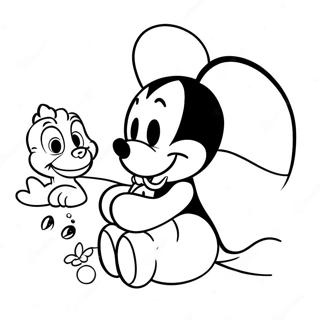 Pagina Para Colorear De Bebe De Disney 25235-23080