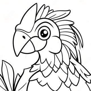 Pagina Para Colorear De Guacamayo 25325-23150