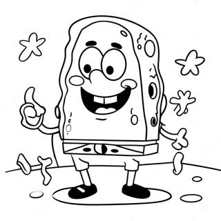 Pagina Para Colorear De Bob Esponja 25365-23182