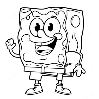 Pagina Para Colorear De Bob Esponja 25365-23184