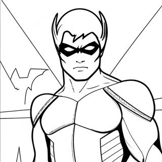 Pagina Para Colorear De Nightwing 25395-23207