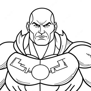 Pagina Para Colorear De Black Adam 25445-23248