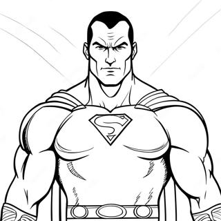 Pagina Para Colorear De Black Adam 25445-23436