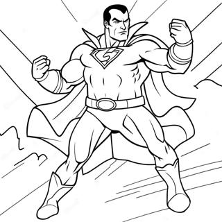 Pagina Para Colorear De Black Adam En Accion 25446-23249