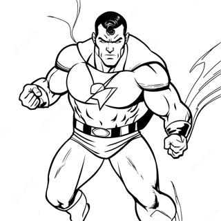 Pagina Para Colorear De Black Adam En Accion 25446-23252