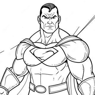 Pagina Para Colorear De Black Adam En Accion 25446-23437