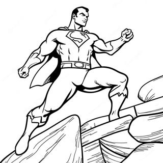 Pagina Para Colorear De Black Adam En Accion 25446-23438