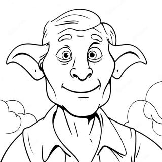 Pagina Para Colorear De Bfg El Gigante Amigable 25466-23455