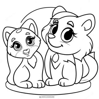 Pagina Para Colorear De Jasmine Y Rajah 25706-23636