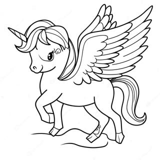 Pagina Para Colorear De Pegaso 2572-2098